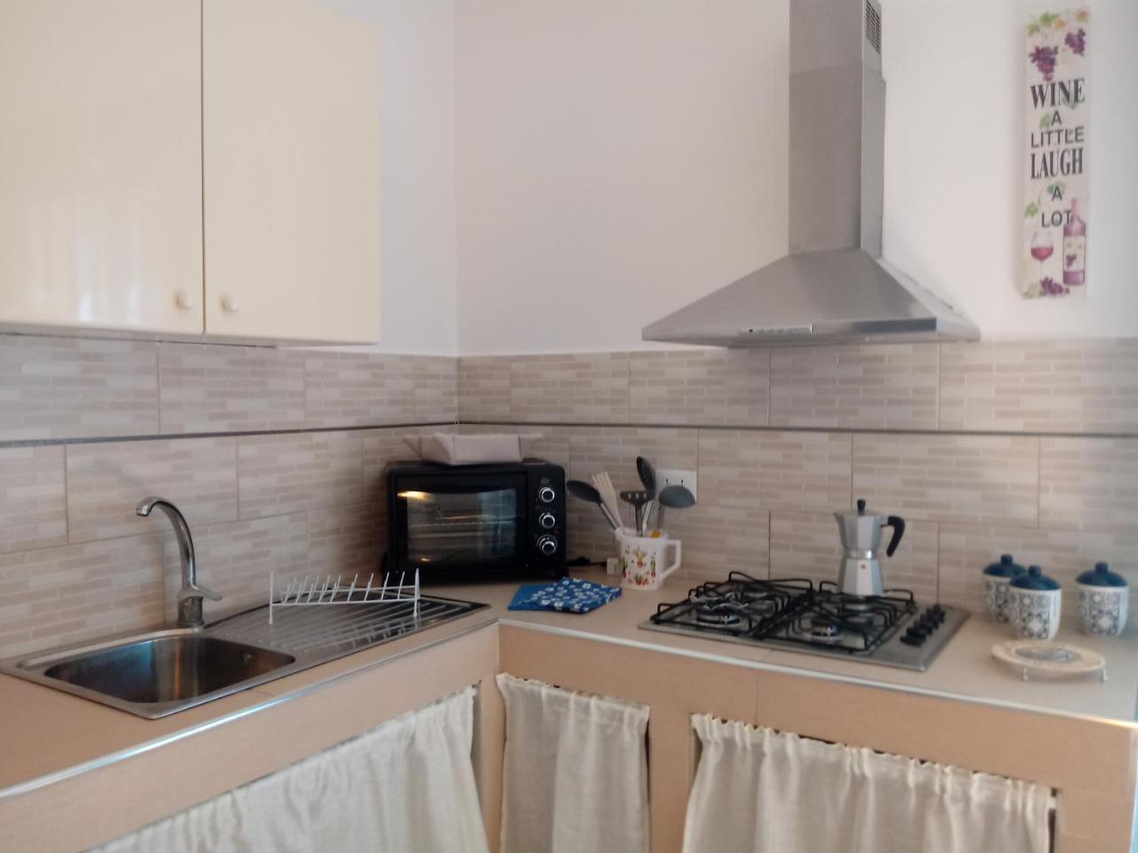 Ferienwohnung La Casa Sul Mare - Veliero Balestrate Exterior foto