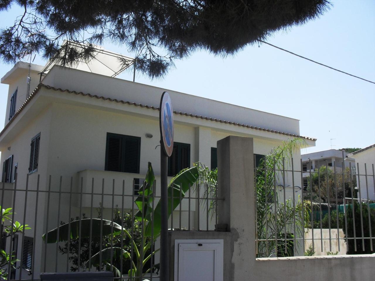 Ferienwohnung La Casa Sul Mare - Veliero Balestrate Exterior foto